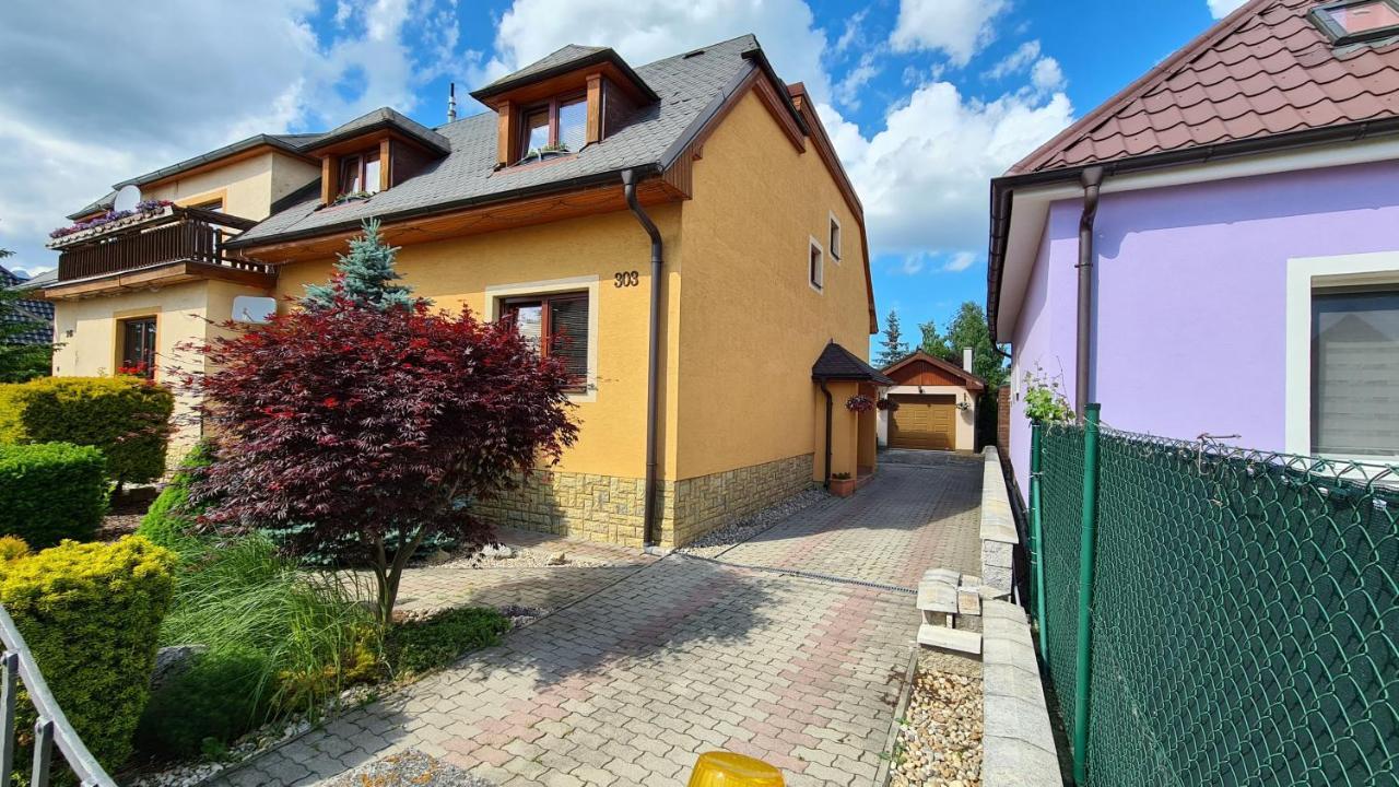 Rodinny Dom "Ako Doma" Veľký Slavkov Exteriér fotografie